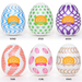Tenga Easy Beat Egg vyriškas masturbatorius, 1 vnt.