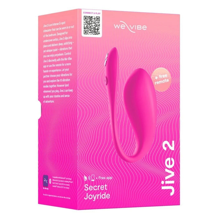 We-Vibe Jive 2 – ismanus vibruojantis kiausinelis poroms ir solo zaidimams