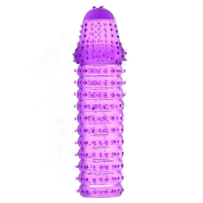 X-tra Lust violetinis penio antgalis