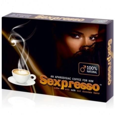 Xpresso afrodiziakinis kavos gėrimas vyrams