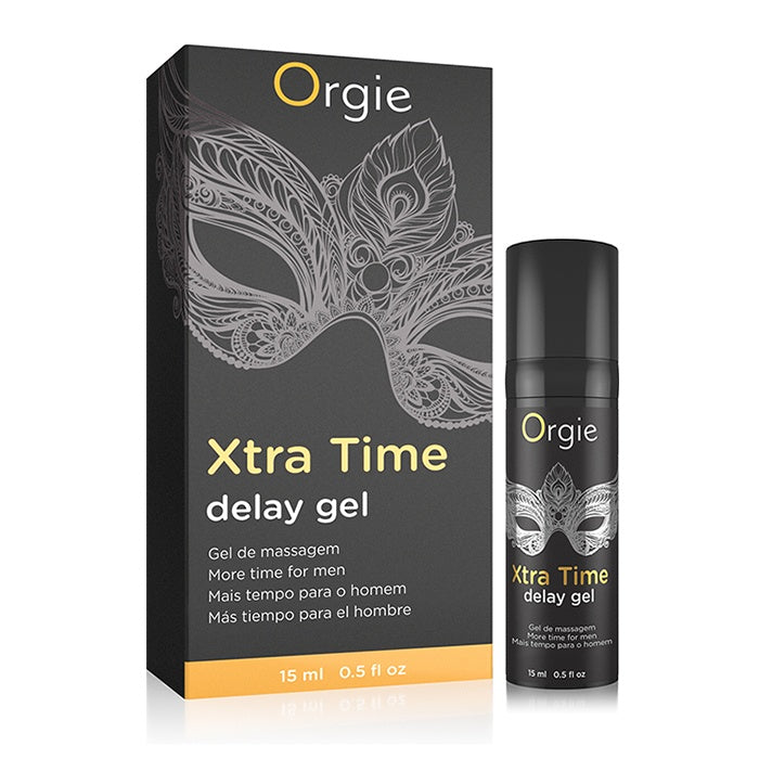 ORGIE Xtra Time ejakuliaciją atitolinantis gelis 15ml