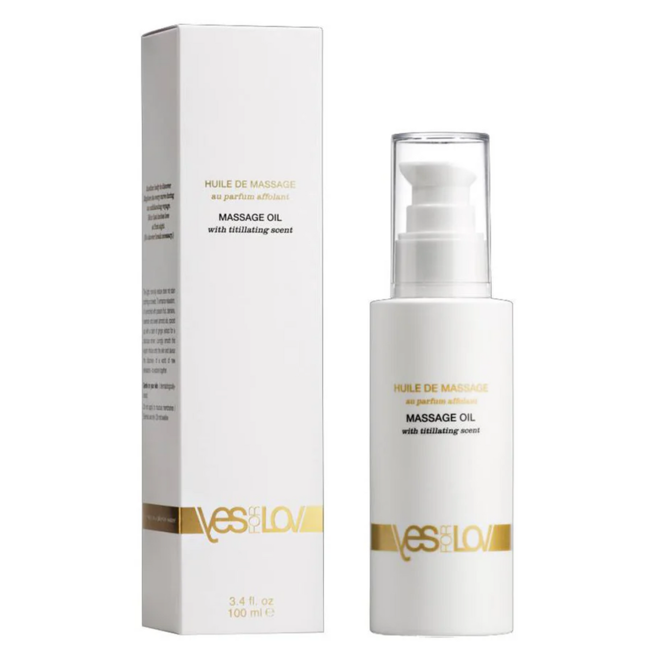 Massage oils