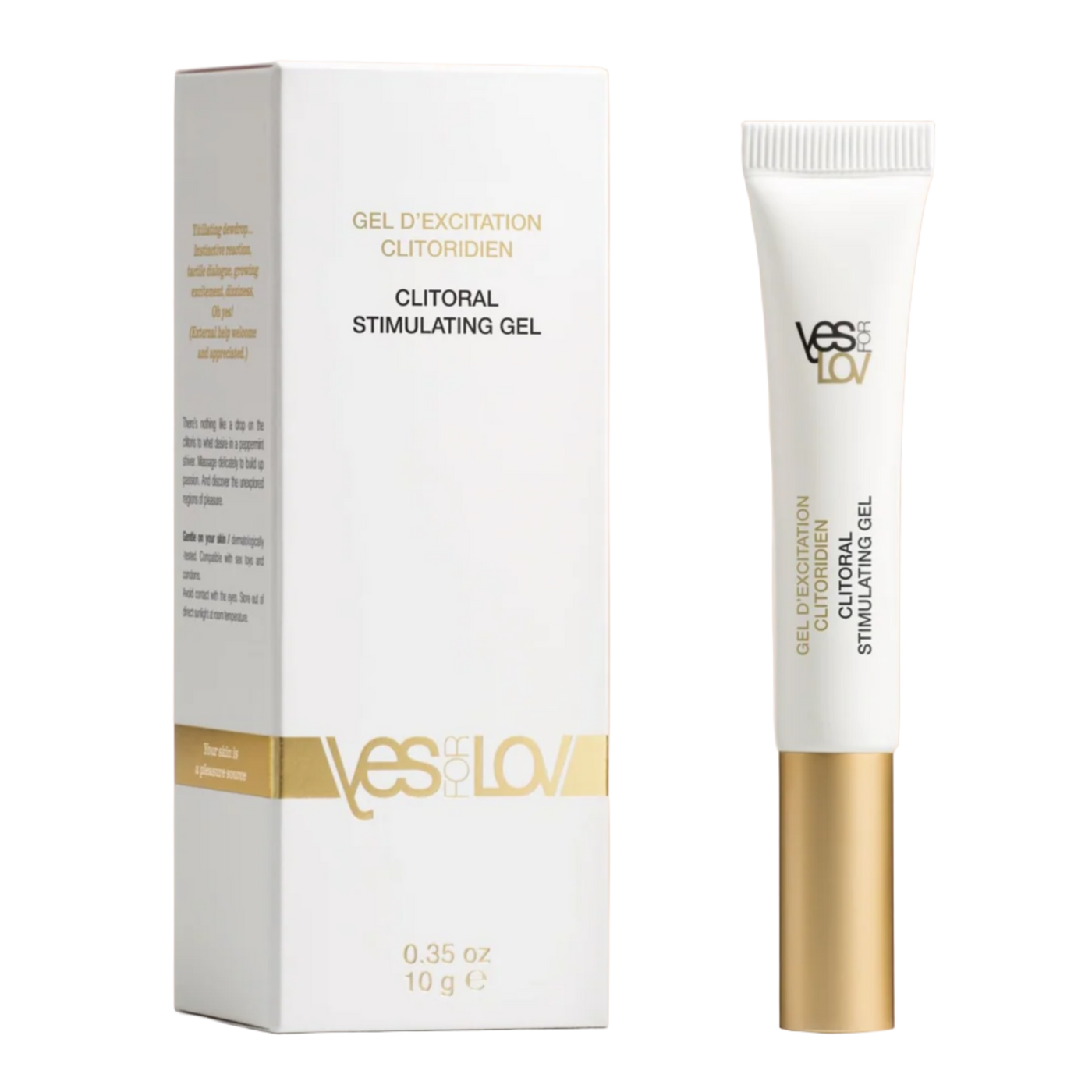 Stimulating Gel YESforLOV 10 ml