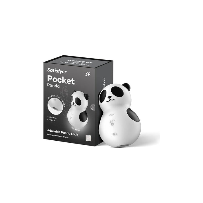 Pocket Panda – a small 2in1 clitoral stimulator with a waterproof design