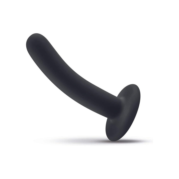 Logano dildo 13.5 cm black - perfect for beginners