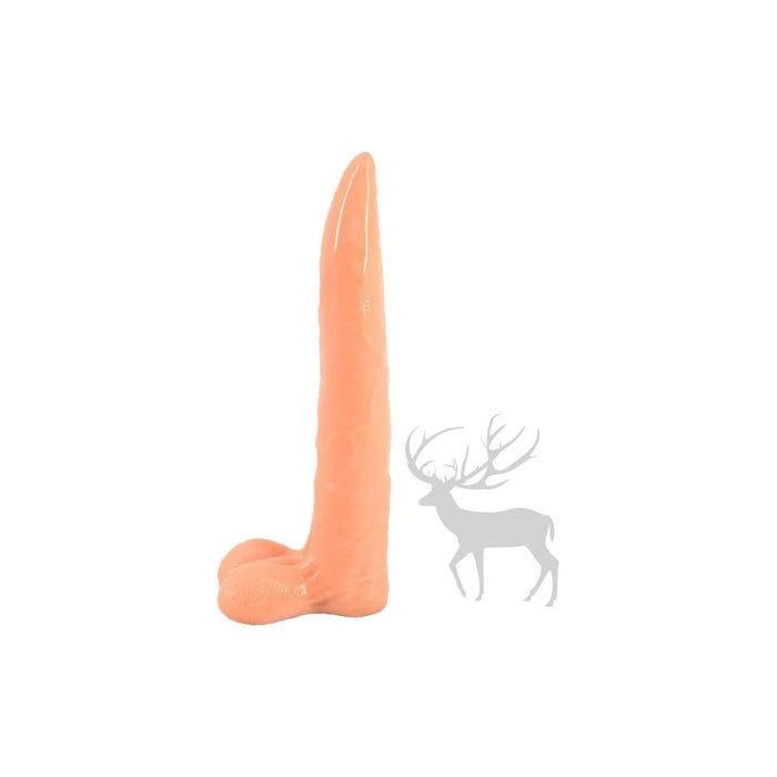 25,5 cm ilgio Realistinis Elnių Formos Dirbtinis Dildo intymiai pramogai