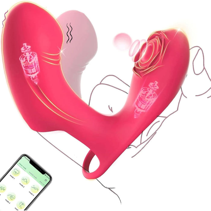 Discreet and Powerful Finger Vibrator With 9 Vibration and 9 Area Modes