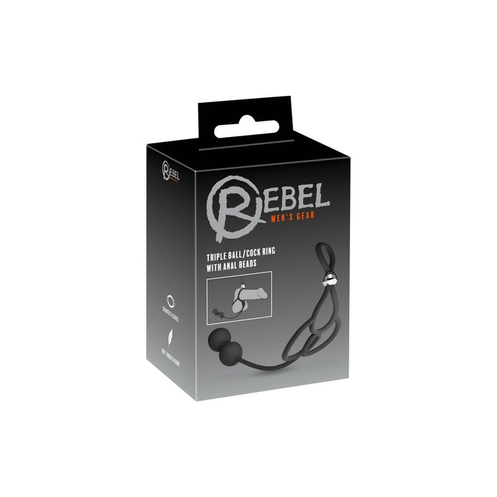 Rebel Prostata masažuotojas – Stimuliuoja ir palaiko komfortą