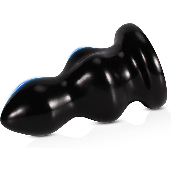 Anal plug with suction cup, skin-friendly and elegant design