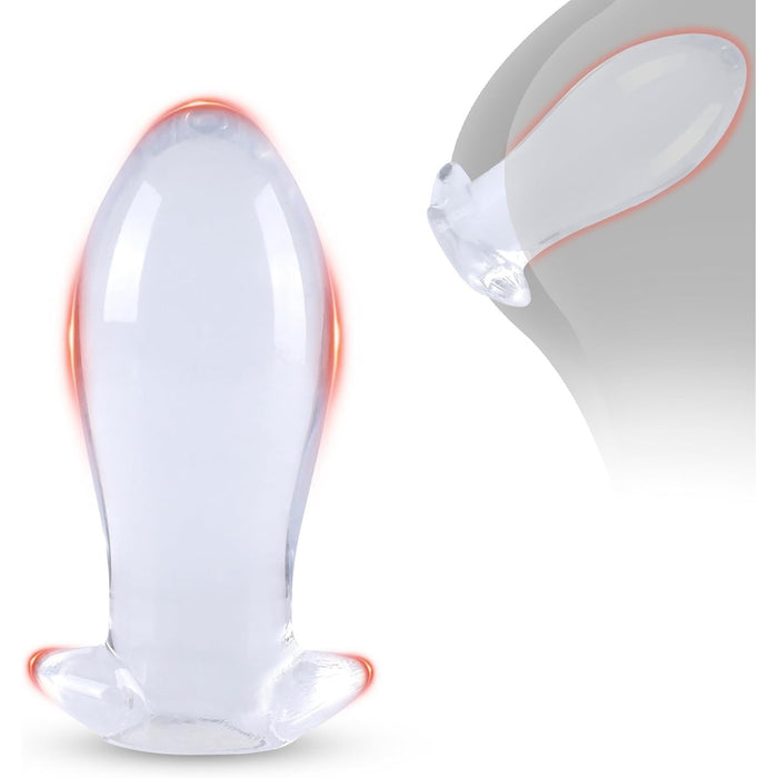 Dėlionės Formos Analinis Dildo su 4 Dydžiais - Giliai Stimuliuojantis Sekso Žaislas