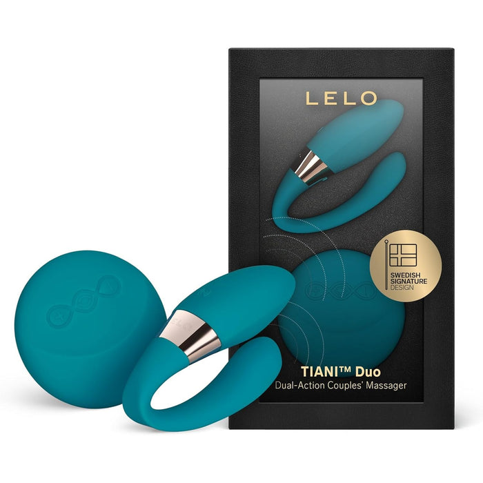 Tiani Duo – couples vibrator comfort and powerful dual vibration