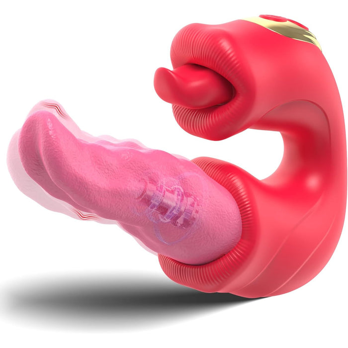 3 in 1 vibrator set for women – G-spot, clitoral stimulator and tongue vibrator