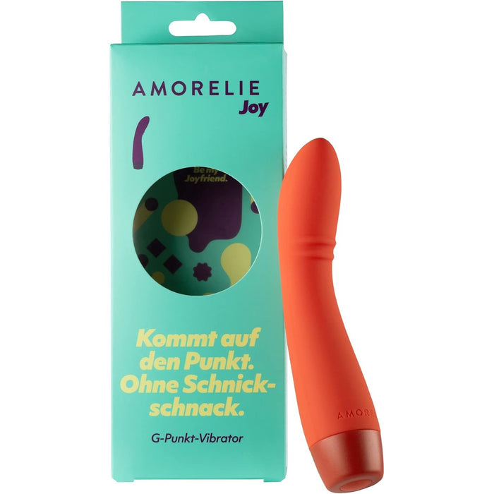 Joy Bloom – G taško vibratorius, lankstus ir vandeniui atsparus, įkraunamas