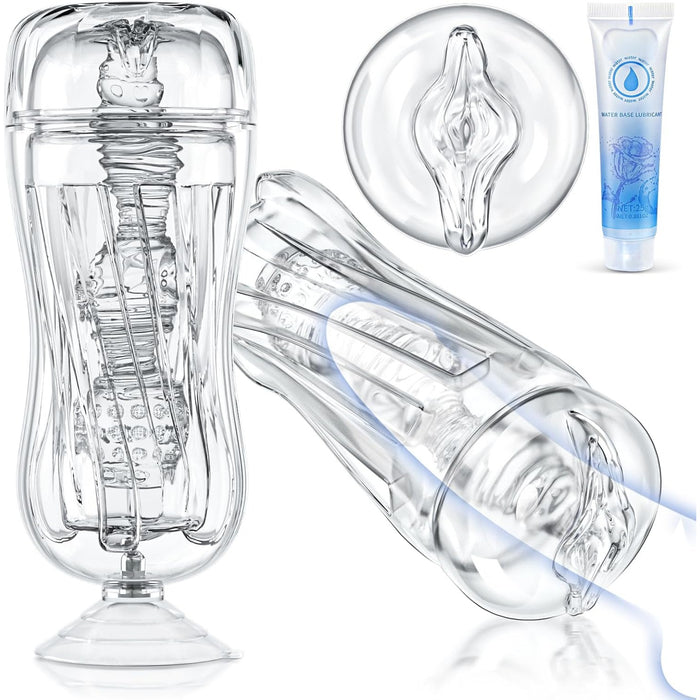 Realistic Pocket Masturbator with Fuse – Silicone Toy for Men