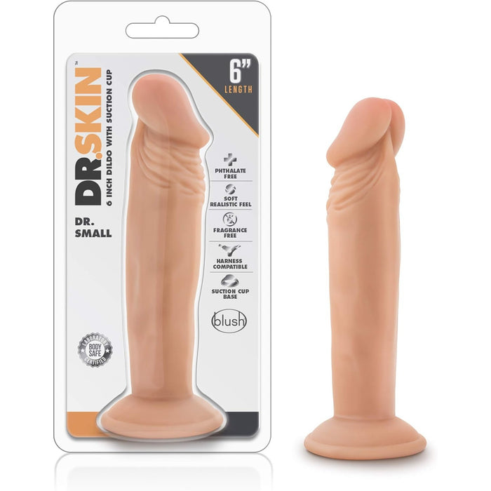 Dr Skin Dildo - natural-looking design and comfortable size