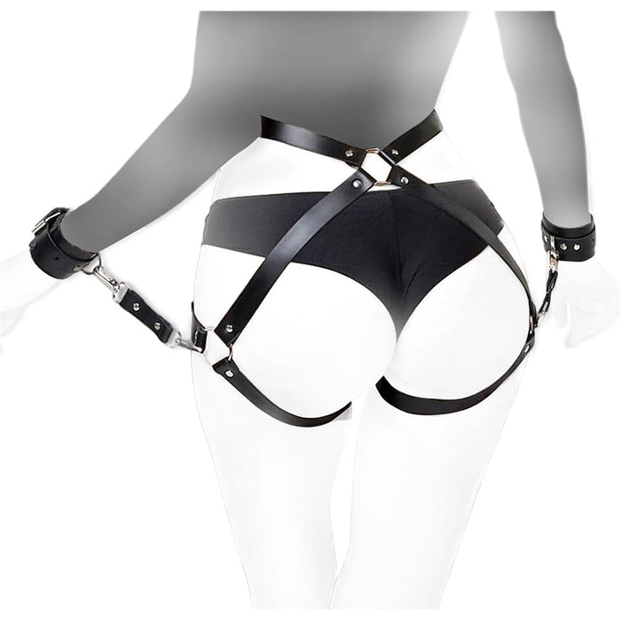 Rankinės antrankiai lovai su reguliuojamais BDSM diržais ir minkštu paminkštinimu