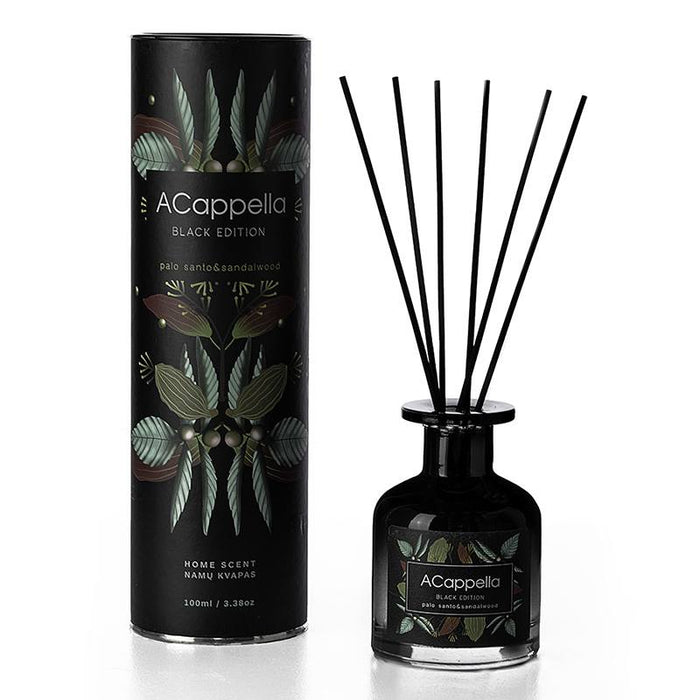 ACappella Palo Santo & Sandalwood namų kvapas su lazdelėmis 100 ml - Aromika