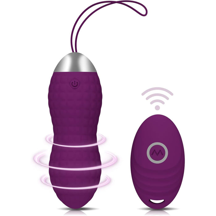 Vibrating love balls with wireless remote control and 10 vibration modes for women