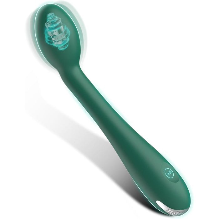 Anal vibrator for men with 12 vibration modes and prostate stimulation