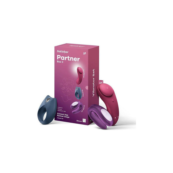 Partnerbox 3 – Programmable playset with vibrator and ring