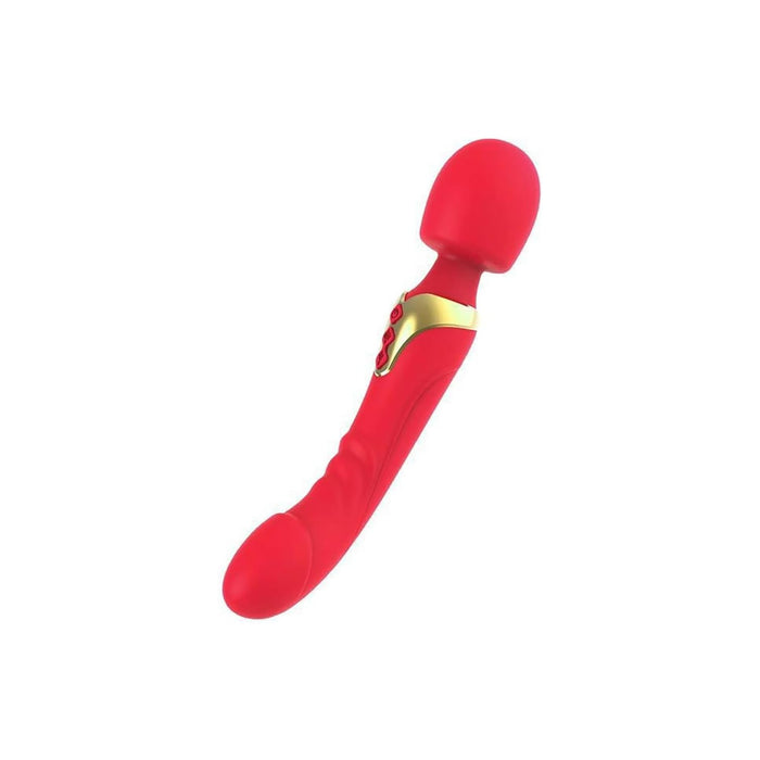 Rotacinis dvigubas vibratorius su 10 režimų – G taško stimuliatorius ir masažuoklis