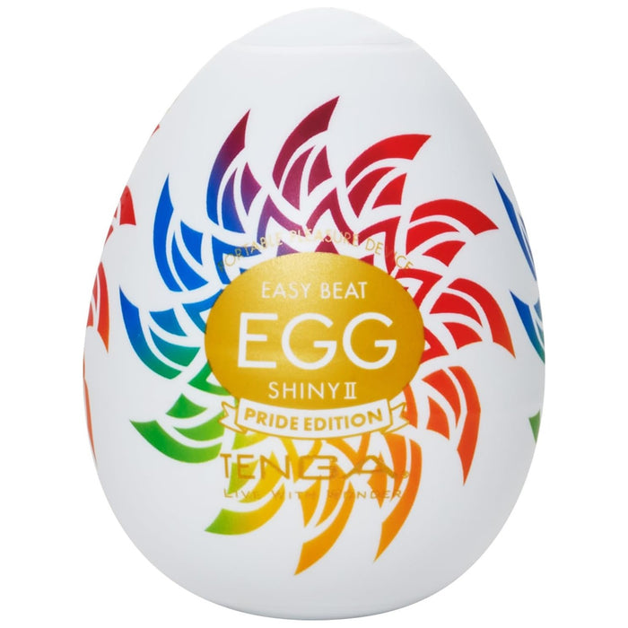 Discreet and flexible disposable intimate massager Egg Pride Hard