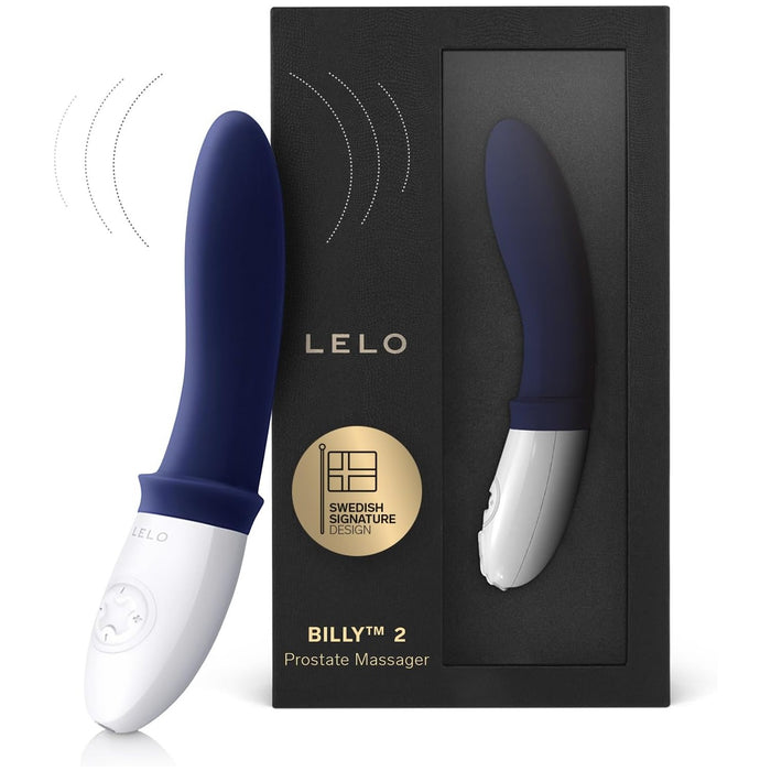 BILLY 2 - Waterproof male prostate stimulator with 8 vibration modes