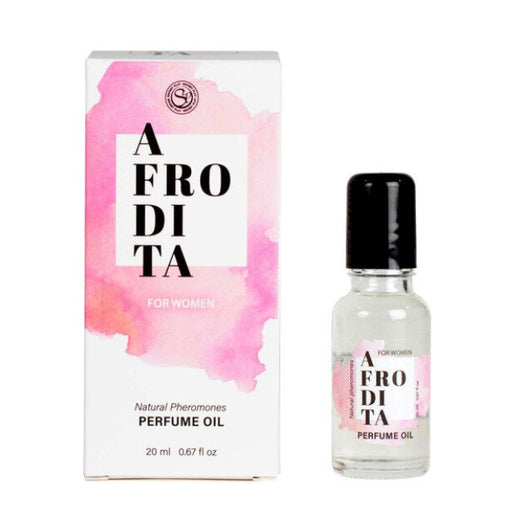 Afrodia aliejiniai feromoniniai kvepalai moterims 20ml - Secret Play
