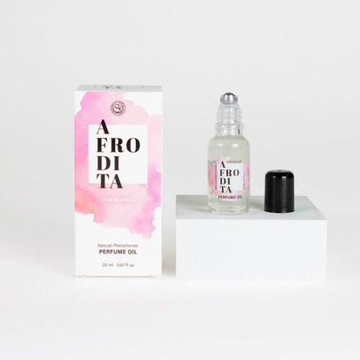 Afrodia aliejiniai feromoniniai kvepalai moterims 20ml - Secret Play