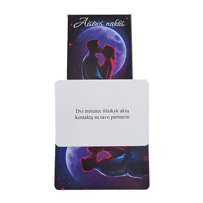 Playing cards Passion Night