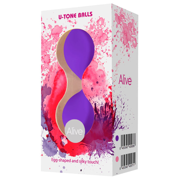 Alive U - Tone Balls vaginaliniai kamuoliukai - Adrien Lastic