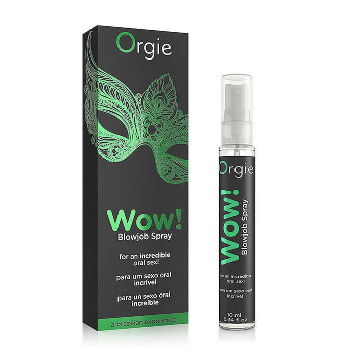 Orgie Wow! Mint purškiklis oraliniam seksui 10 ml