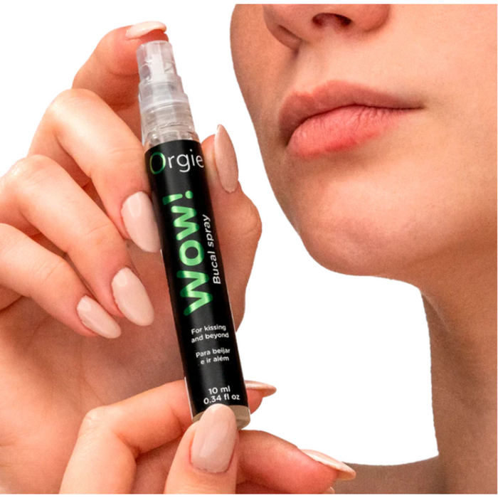 Orgie Wow! Mint purškiklis oraliniam seksui 10 ml