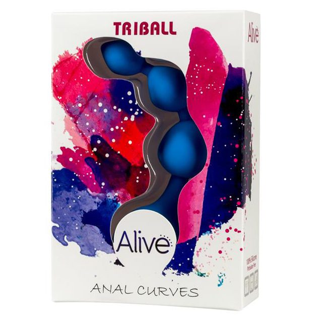 Alive Triball mėlyna analinė grandinėlė