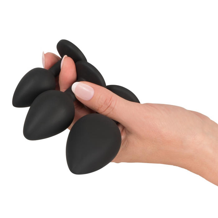 Black Velvets anal pleasure set 