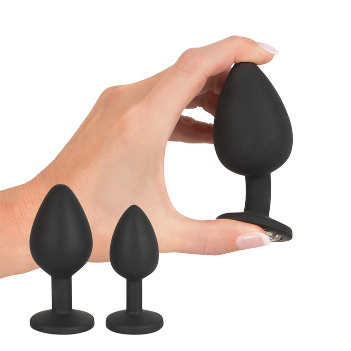 Black Velvets anal pleasure set 