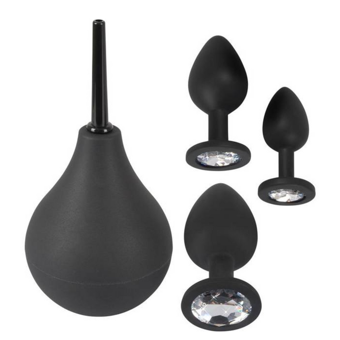 Black Velvets anal pleasure set 