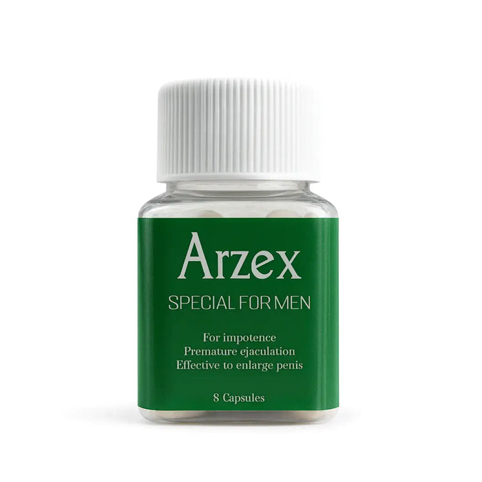 Arzex food supplement for men 8 tab.