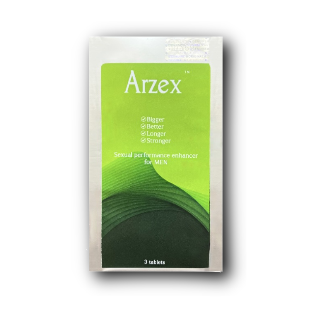 Arzex Green maisto papildas vyrams 3 tab.