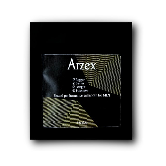 Arzex Green+ maisto papildas vyrams 3 tab.