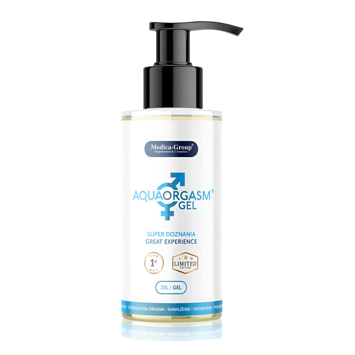AquaOrgasm Unisex water-based lubricant 150 ml