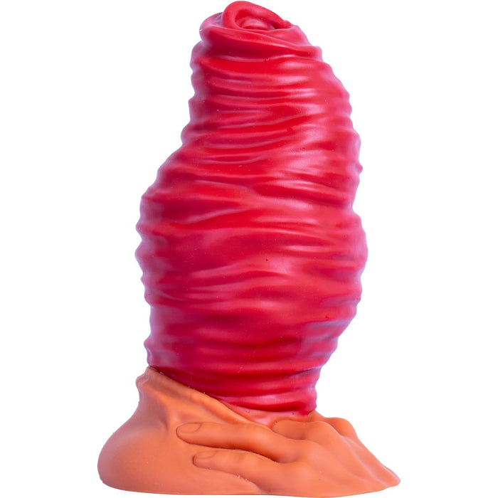 Anatomiškai tikroviškas vyrams skirtas analinis žaislas su stipriu prisitvirtinimu ir įvairiais dydžiais