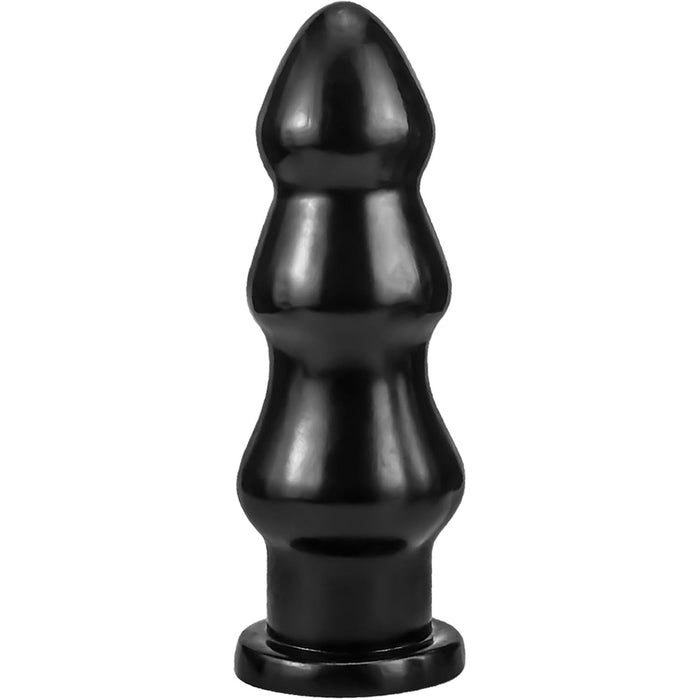 Anal large 7.5 cm diameter anal plug - large toy for advanced users