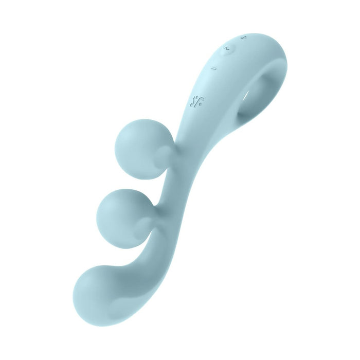 Tri Ball 2 – flexible vibrator for triple stimulation of the clitoris, vagina and anal area