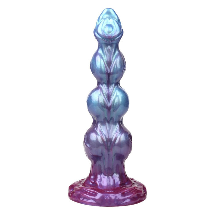 Monster silikoninis dildo prostatos ir G taško stimuliacijai su stipria prisitvirtinimo baze