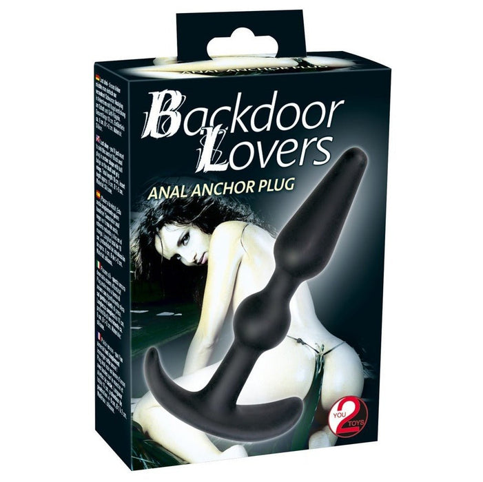 Backdoor Lovers inkaro formos analinis kaištis - You2Toys