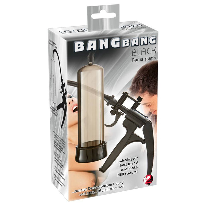 Bang Bang juoda penio pompa - You2Toys