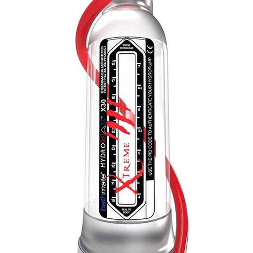 Bathmate HydroXtreme7 skaidri vandens penio pompa - Bathmate