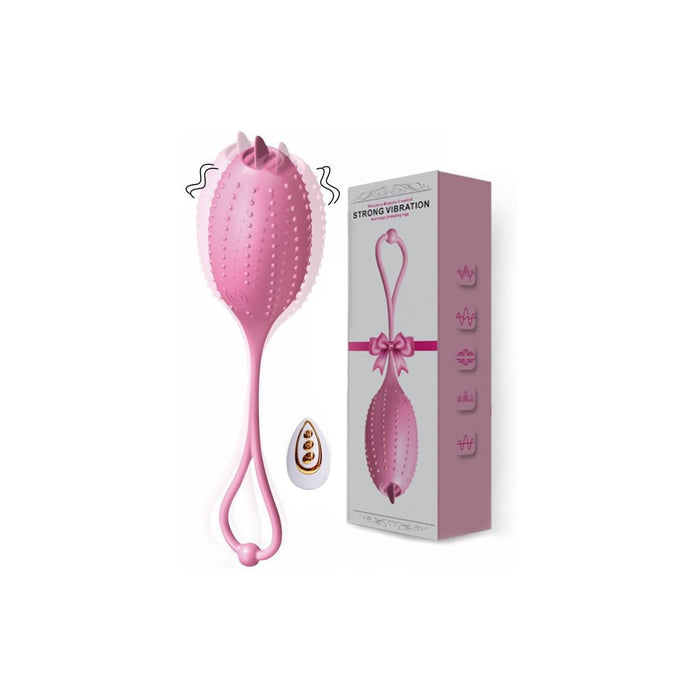 Vibrating love egg with remote control – 10 modes of pleasure