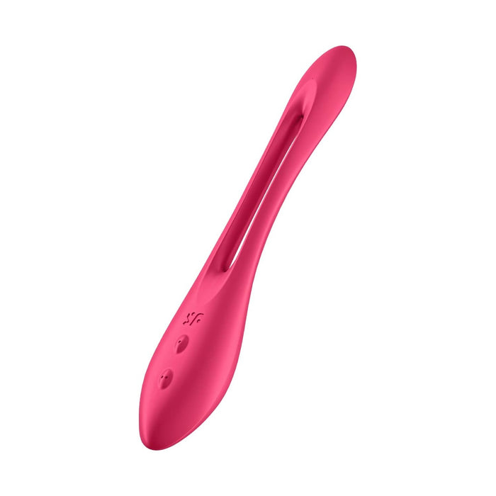 Flexible multi-function vibrator for women, men and couples with 16+ modes